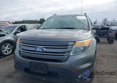 2012 Ford Explorer Limited from USA, damaged, VIN 1FMHK8F8XCGA57046